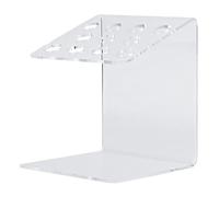 Space-Saving Syringe Holder, 11-Hole Clear Acrylic Organizer, Composite Resin Rack, Sturdy And Compact Syringe Placement