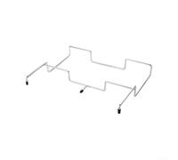 Space-Saving Table Edge Holder Fits 2.5cm Thick