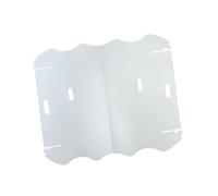 Space Saving Toddler Highchair Tray PP Nonslip Base Easy Cleaning Food Catcher for Independently Eating Training Folding Child Dinning Chair Seat Food Catcher