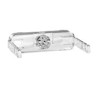 Space Saving Transparents Trash Bag Stand Cabinet Door Suction Cup Garbage Bag Holder for Kitchens Bathrooms and Desks