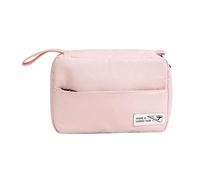Space Saving Travel Cosmetic Bag Ladies Waterproof Cosmetic Wash Storage Hanging Dry Wet Separation Storage Large Toiletry Small Personalized