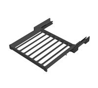 Space-Saving Under Cabinet Drying Rack - Invisible Design Adjustable Washing Machine Pants Rack Pullout Wardrobe Basket (White 600-850mm)