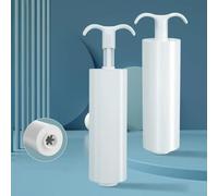 Space Saving Vacuum Compression Bags Transparent with Manual Pump, Designed for Home Organization of For Down Jackets, Quilts, and Clothes in Multiple Sizes (80 * 100cm)