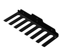 Space Saving Vertical Barbell Rack Bracket With Rust Resistant Coating For Home Organization Efficient Equipment Storage Barbell Hanger