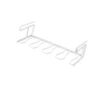 Space Saving Vertical Boot Organizers with Iron Frame & Rusts Proof Coating for Efficient Shoe Rack in Small Space Modern Rack