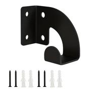 Space Saving Vertical Garage Storage Rack for Lawns and Garden Equipment Efficient Wall Mount Design Heavy Duty Iron Wall Mounted Storage Bracket for Lawns and Gardens Power Tool with in