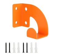 Space Saving Vertical Garage Storage Rack for Lawns and Garden Equipment Efficient Wall Mount Design Heavy Duty Iron Wall Mounted Storage Bracket for Lawns and Gardens Power Tool with in