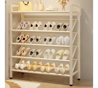 Space-Saving Vertical Shoe for Small Corners, Open Storage Shoe Rack for Entryways, Living Rooms, Bedrooms - Perfect for Small Spaces and Clutter-Free Living