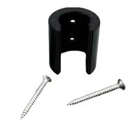 Space Saving Wall Brackets for 1 / 2Inch Ratchets and Extension Rod Includes Mounting Hardware for Quick Setups Permanent Tool Mount