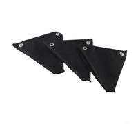 Space Saving Wall Hanging Grow Bags, 3-Pack Non-Woven Vertical Liners for Indoor Outdoor Use, Lightweight Herb and Flower Pots