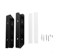 Space Saving Wall Mount for Laptops and Small Electronics Supports Devices Up to 40mm Thickness ABS Construction