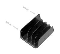 Space Saving Wall Mount Holder For Tablets And Smartphones Bracket Ideal For E Reader For Up To 20mm Width Devices Tablets Mount