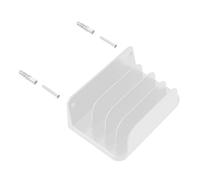 Space Saving Wall Mount Holder For Tablets And Smartphones Wall Bracket Ideal For E Reader Up To 20mm Width Devices Stand