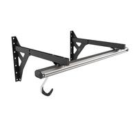 Space Saving Wall Mounted Bike Rack For 1 Bike, Rotating Hooks, Bicycle Storage For Home/garage/shed