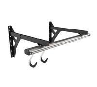 Space Saving Wall Mounted Bike Rack For 2 Bikes, Rotating Hooks, Bicycle Storage For Home/garage/shed