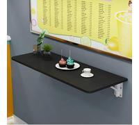 Space-Saving Wall-Mounted Foldable Dining Table - Stylish Invisible Desk for Small Spaces - Compact Kitchen Table Easy to Install B Size: 9