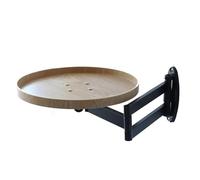 Space-Saving Wall Mounted Folding Table - Flip-Out Design for Bedroom Kitchen Apartment - Cact Versatile Easy Installat Ideal for Smals