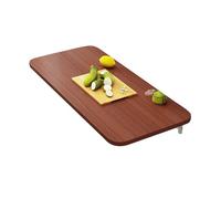 Space-Saving Wall Mounted Folding Table - Floating Desk for Kitchen Laundry Home Bar Dining Room Office Workstation - 120x50cm Compact Wall-Mounted Workbench