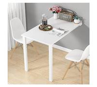 Space-Saving Wall Mounted Folding Table for Laundry, Study, Kitchen & Dining - Versatile Drop Leaf Desk & Workbench - Perfect for Small Spaces & Modern Homes