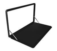 Space-Saving Wall-Mounted Folding Table - Portable & Sturdy Lockable Outdoor Dining Desk for RVs Motorhomes Camping Small Spaces Perfect for Outdoor Adventures.