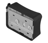 Space-Saving Wall-Mounted in Line Invisible Anti-sag Apartment Retractable Black/White/Gray Clothesline - for 1 Home Small 5. Spaces Shrink M Laundry Indoor(Black)