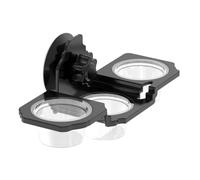 Space Saving Wall Mounted Reptiles Food And Water Bowl Reptiles Feeder Suction Cup For Terrariums Lizards Easy Setups ABS Feeding Dish