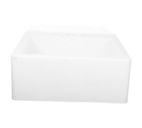 Space-Saving Wall-Mounted Small Plastic Sink - Floating Wash Basin for Bathrooms, Rentals & Utility Areas, No-Drill Installation, Easy-Clean Modern Design