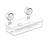 Space Saving Wall Mounted Wet Wipe Holder Multifunctional Suction Cup Tissue Paper Case for Home and