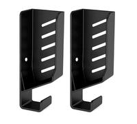 Space Saving Wall Shelf for Router, TV Box, Laptop with Screws and Adhesive Tape Cable Storage Hooks