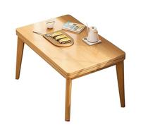 Space-Saving Wooden Dining Table Foldable Center Table Multi-Functional Desk Ideal for Kitchen Living Room or Apartment Family-Friendly Design Large Surface Area