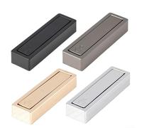 Space Saving Zinc Alloy Wall Hook, Perfect for Hanging Towels and in Small Rooms (silver)