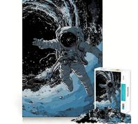 Space Secrets 1000 Teenager Pieces Jigsaw Puzzle Brain Challenge Toy Home Activity Clear Cut Heartfelt Gift 50x75cm