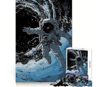 Space Secrets 1000 Teenager Pieces Jigsaw Puzzle Brain Challenge Toy Home Activity Clear Cut Heartfelt Gift 50x75cm