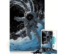 Space Secrets Jigsaw Puzzles 1000 Pieces for Teenagers Mental Toy Anxiety Relief Premium Cut Elegant Gift 38x52cm