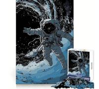 Space Secrets Jigsaw Puzzles 1000 Pieces for Teenagers Mental Toy Anxiety Relief Premium Cut Elegant Gift 38x52cm