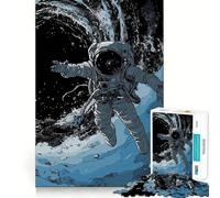 Space Secrets Jigsaw Puzzles for Teenagers 1000 Piece Strong Logic Toy Stress Release Clear Edge Classic Gift 38x26cm