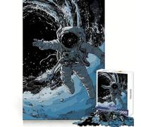 Space Secrets Jigsaw Puzzles for Teenagers 1000 Piece Strong Logic Toy Stress Release Clear Edge Classic Gift 38x26cm