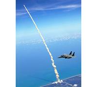 Space Shuttle Atlantis Launch Strike Eagle Patrol Photo Large Wall Art Poster Print Thick Paper 18X24 Inch