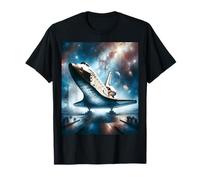 Space Shuttle Challenger Tribute T-Shirt