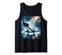 Space Shuttle Challenger Tribute Tank Top