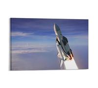 Space Shuttle Discovery Reusable Spacecraft Rocket Ship Space Plane (17) Picture Print Wall Art Poster Painting Canvas Posters Artworks Room Aesthetic
