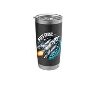 Space Shuttle Kids Future Astronaut Stainless Steel Insulated Tumbler