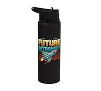 Space Shuttle Kids Future Astronaut Stainless Steel Insulated Water Bottle