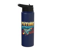 Space Shuttle Kids Future Astronaut Stainless Steel Insulated Water Bottle