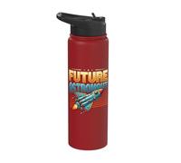 Space Shuttle Kids Future Astronaut Stainless Steel Insulated Water Bottle