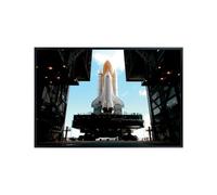 Space Shuttle Launch Poster NASA Rocket Wall Art Aerospace Prints Astronaut Home Decor Pilot Gifts