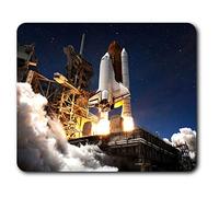 Space Shuttle Launch Rocket Mouse Mat Pad Computer PC Laptop Gaming Office Home Desk Accessory Gadget 13041