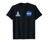 Space Shuttle Program Badges T-Shirt
