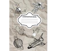 Space Sketch Composition Book