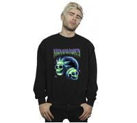 Space Skull Sweatshirt Rick & Morty Black 4XL